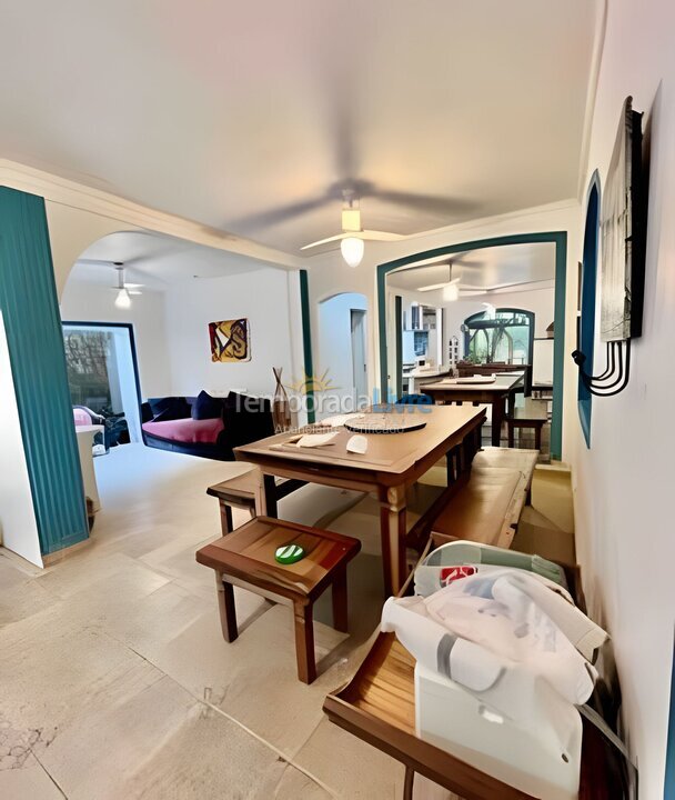 Casa para aluguel de temporada em São Sebastião (Juquehy)