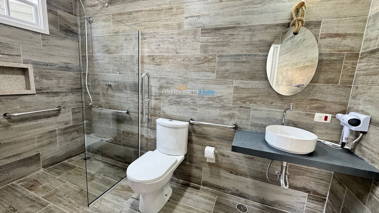 House for vacation rental in São Sebastião (Barra do Sahy)