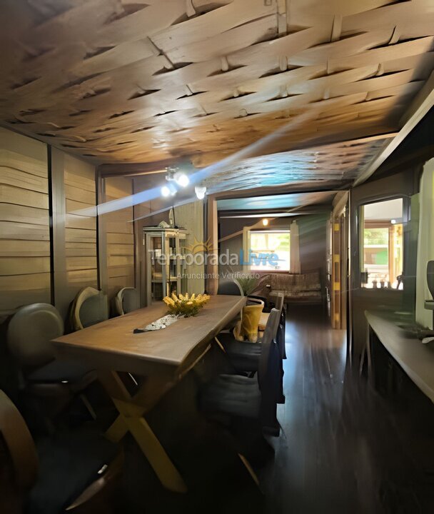 House for vacation rental in São Sebastião (Camburi)