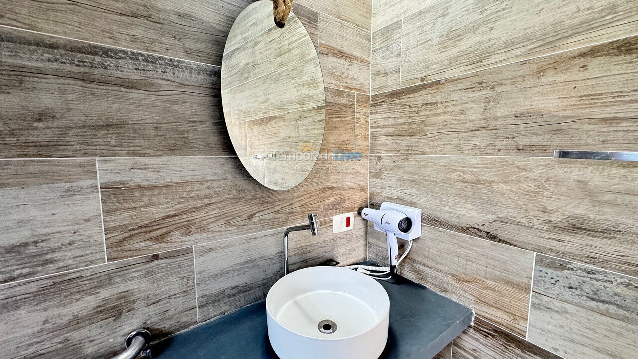 House for vacation rental in São Sebastião (Barra do Sahy)