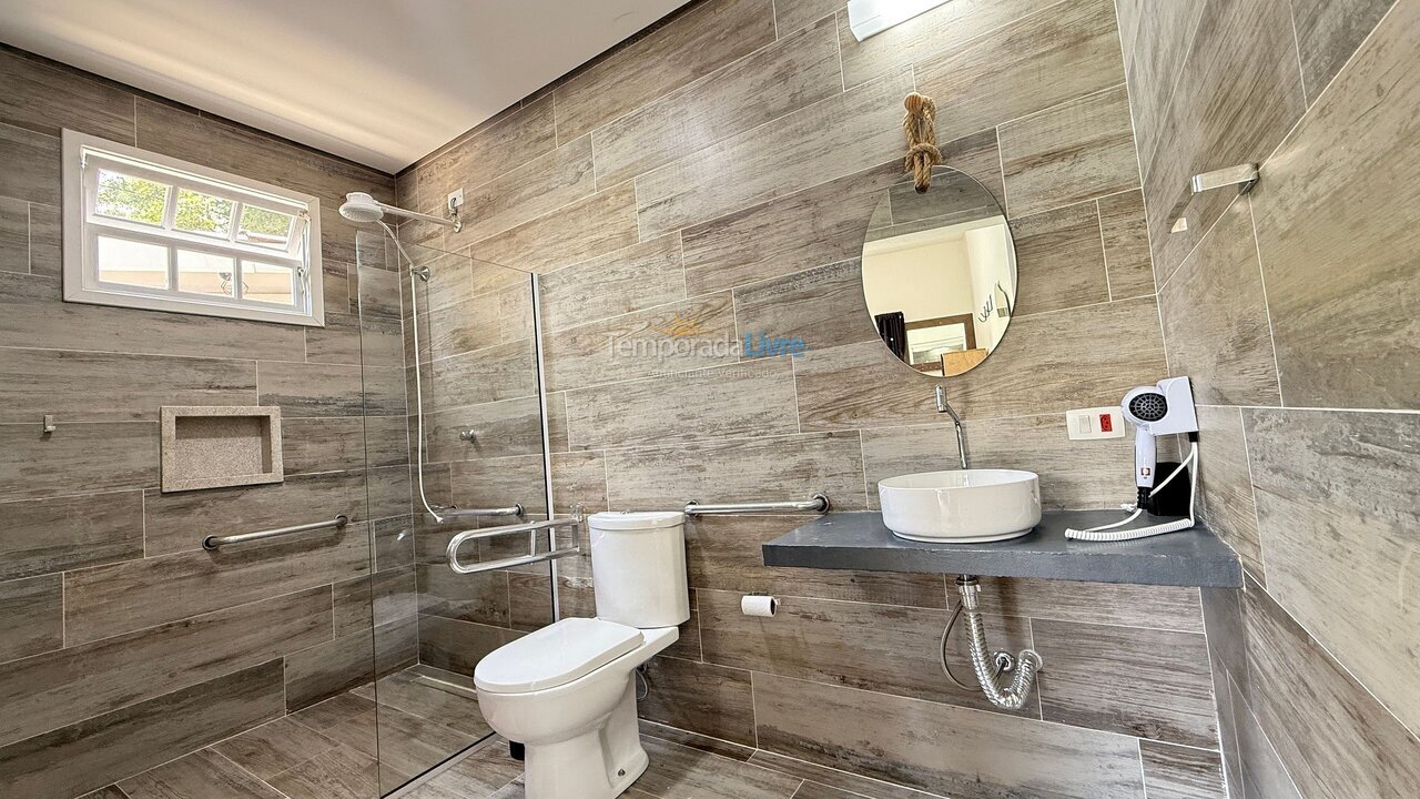 House for vacation rental in São Sebastião (Barra do Sahy)