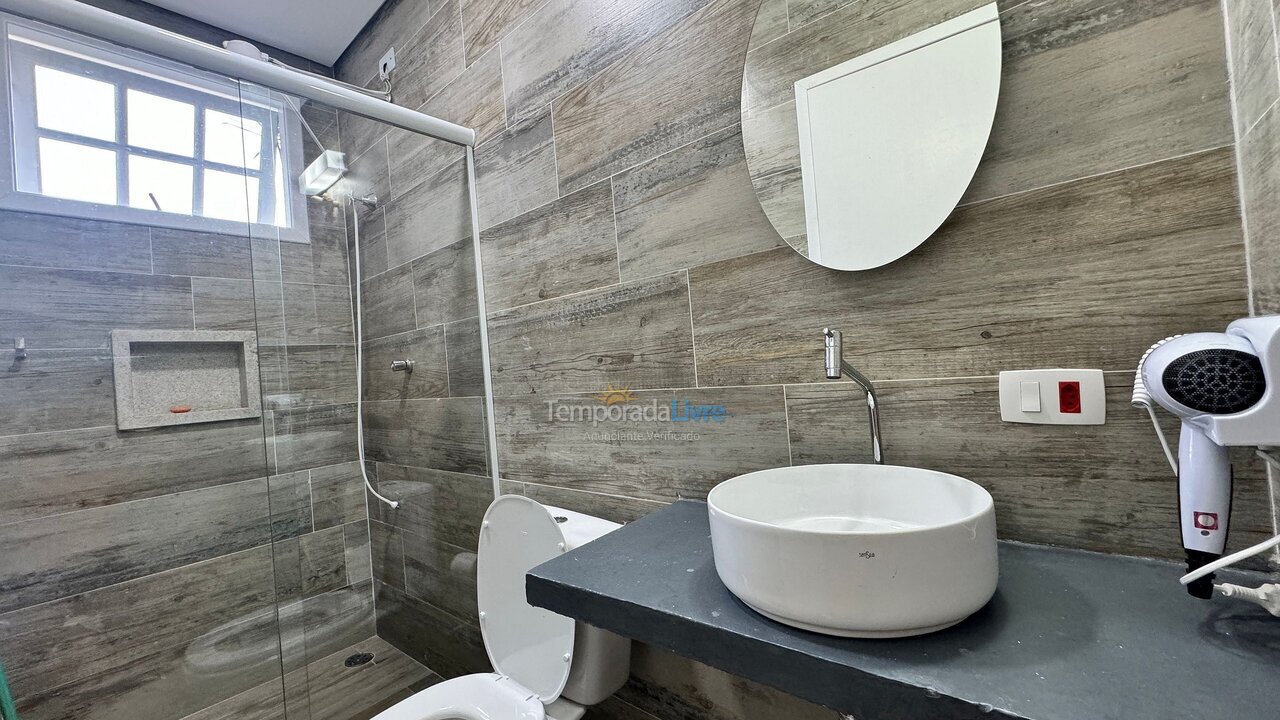 House for vacation rental in São Sebastião (Barra do Sahy)