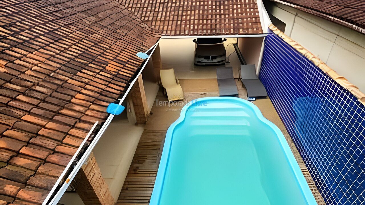 Casa para aluguel de temporada em São Sebastião (Praia do Saco)