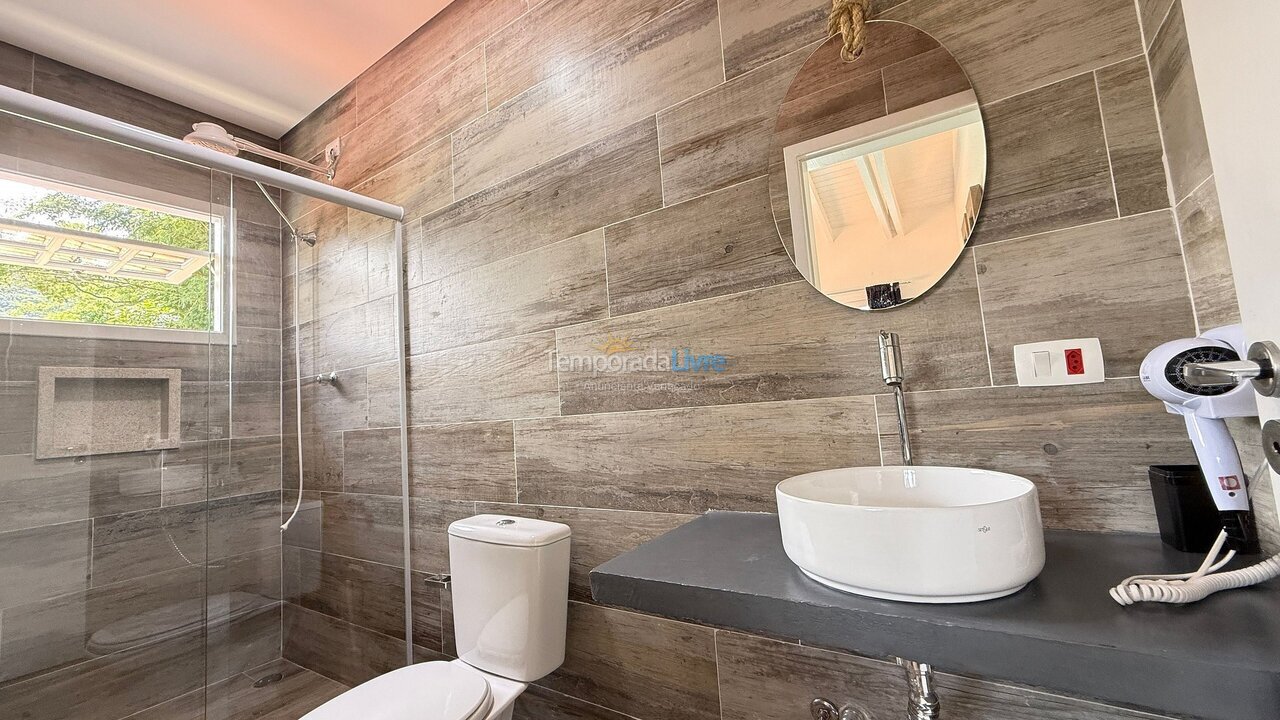 House for vacation rental in São Sebastião (Barra do Sahy)