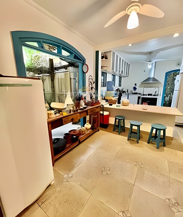 Casa para aluguel de temporada em São Sebastião (Juquehy)