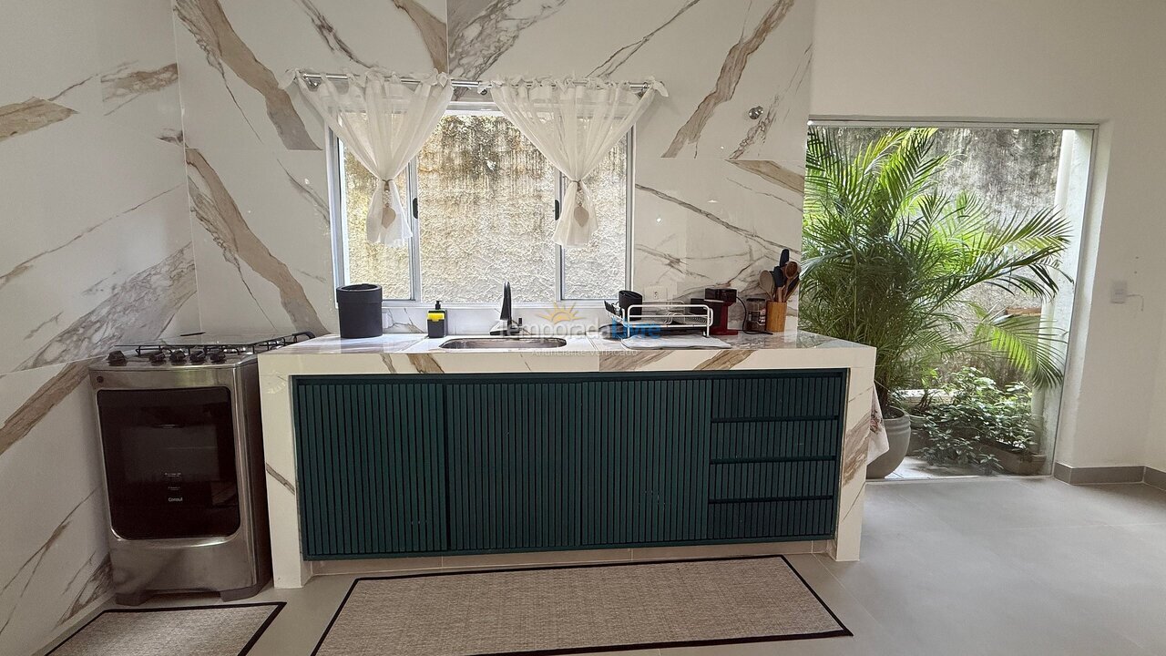 House for vacation rental in São Sebastião (Barra do Sahy)