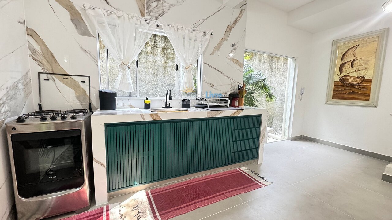 House for vacation rental in São Sebastião (Barra do Sahy)