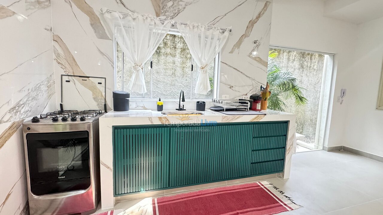 House for vacation rental in São Sebastião (Barra do Sahy)