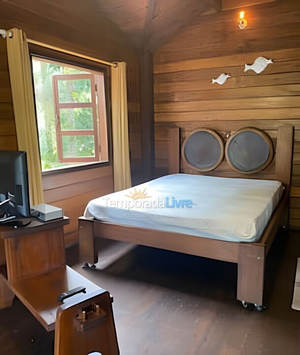 House for vacation rental in São Sebastião (Camburi)