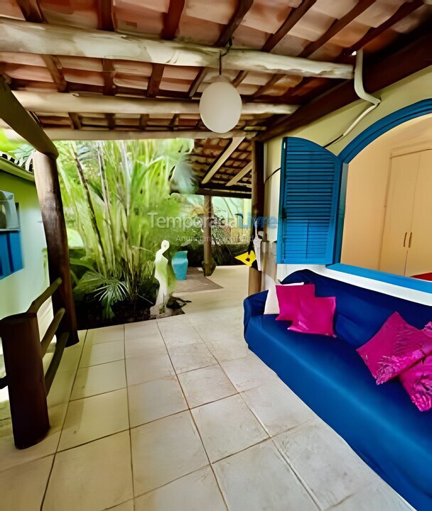 Casa para aluguel de temporada em São Sebastião (Juquehy)