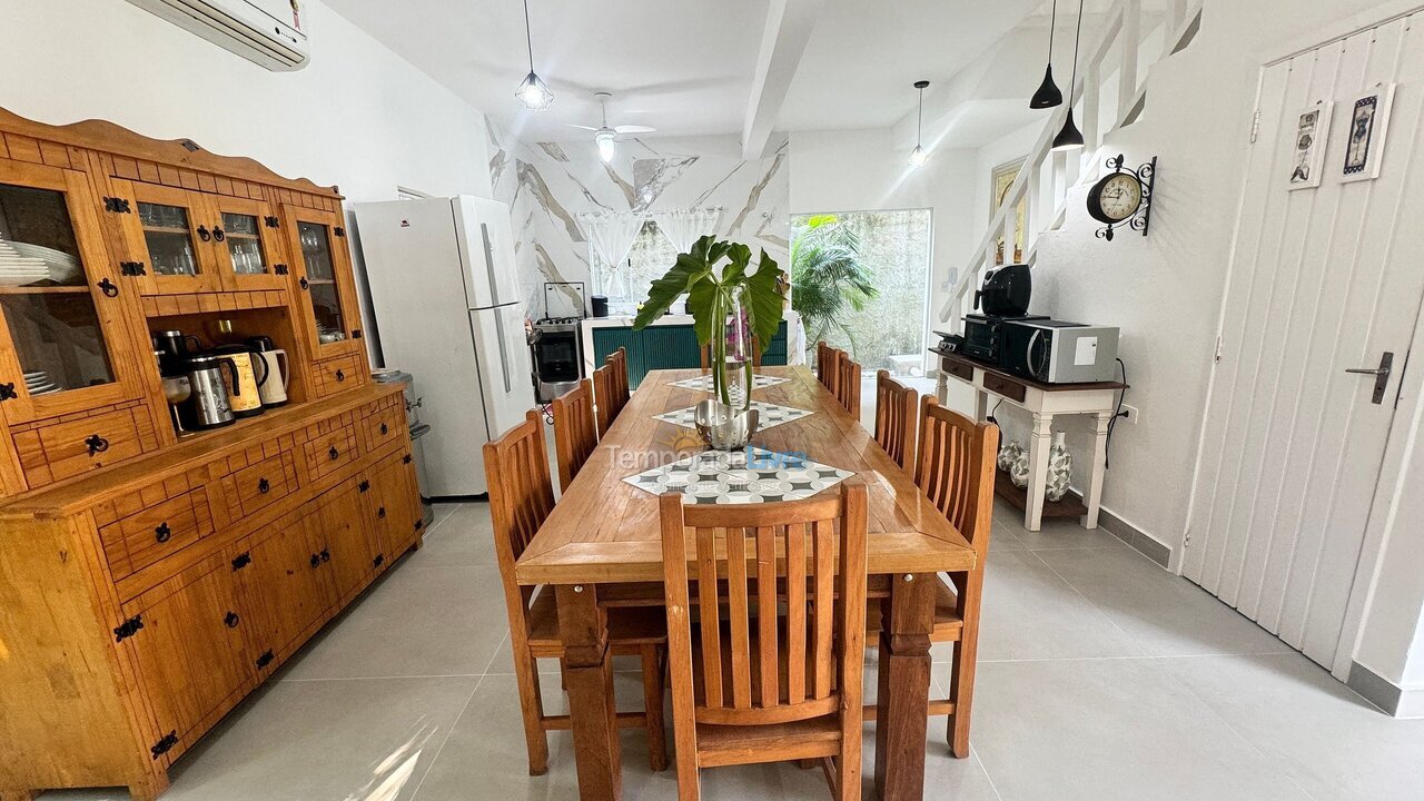 House for vacation rental in São Sebastião (Barra do Sahy)