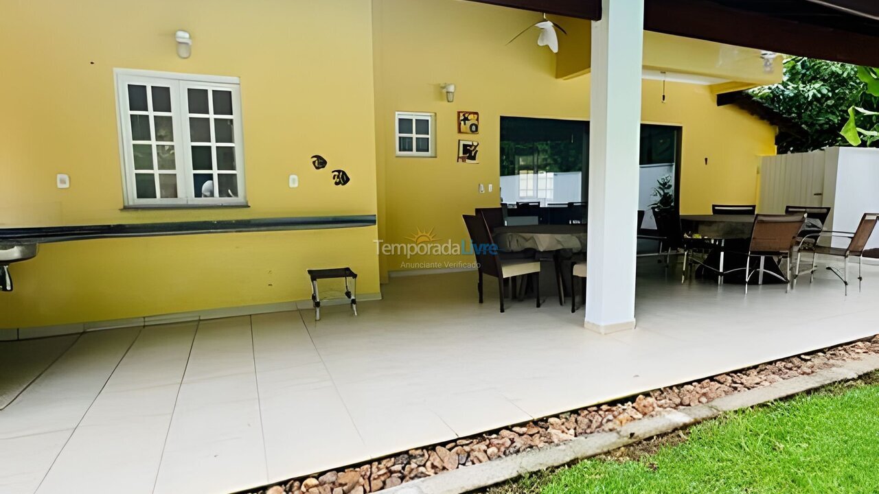 Casa para alquiler de vacaciones em Bertioga (São Lourenço da Serra)