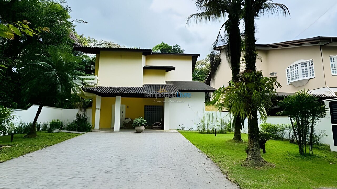 Casa para alquiler de vacaciones em Bertioga (São Lourenço da Serra)