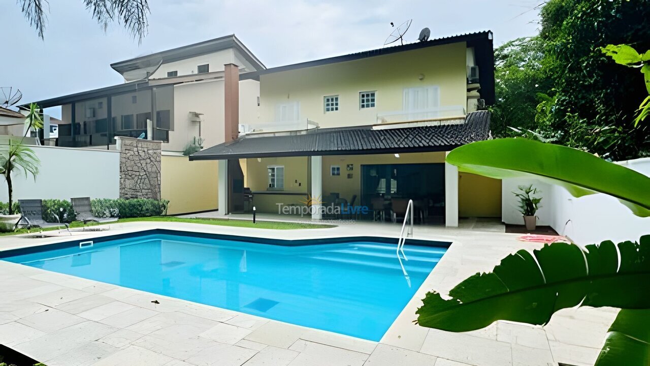 Casa para alquiler de vacaciones em Bertioga (São Lourenço da Serra)