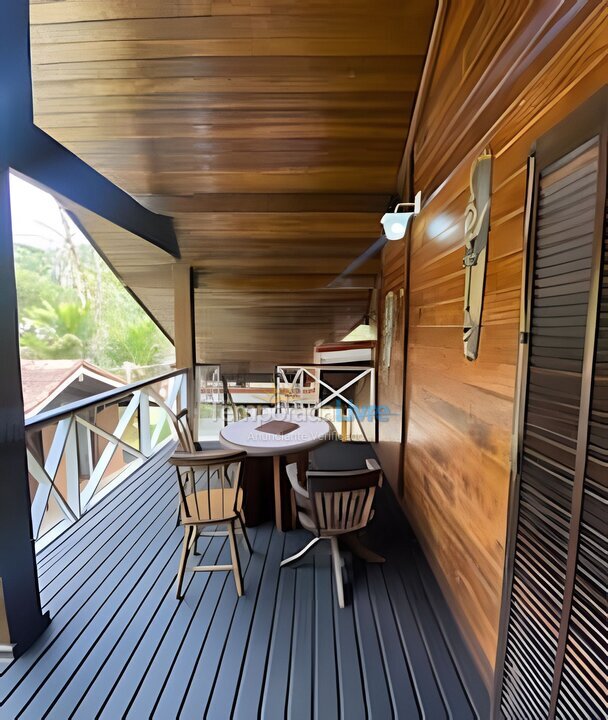 House for vacation rental in São Sebastião (Camburi)