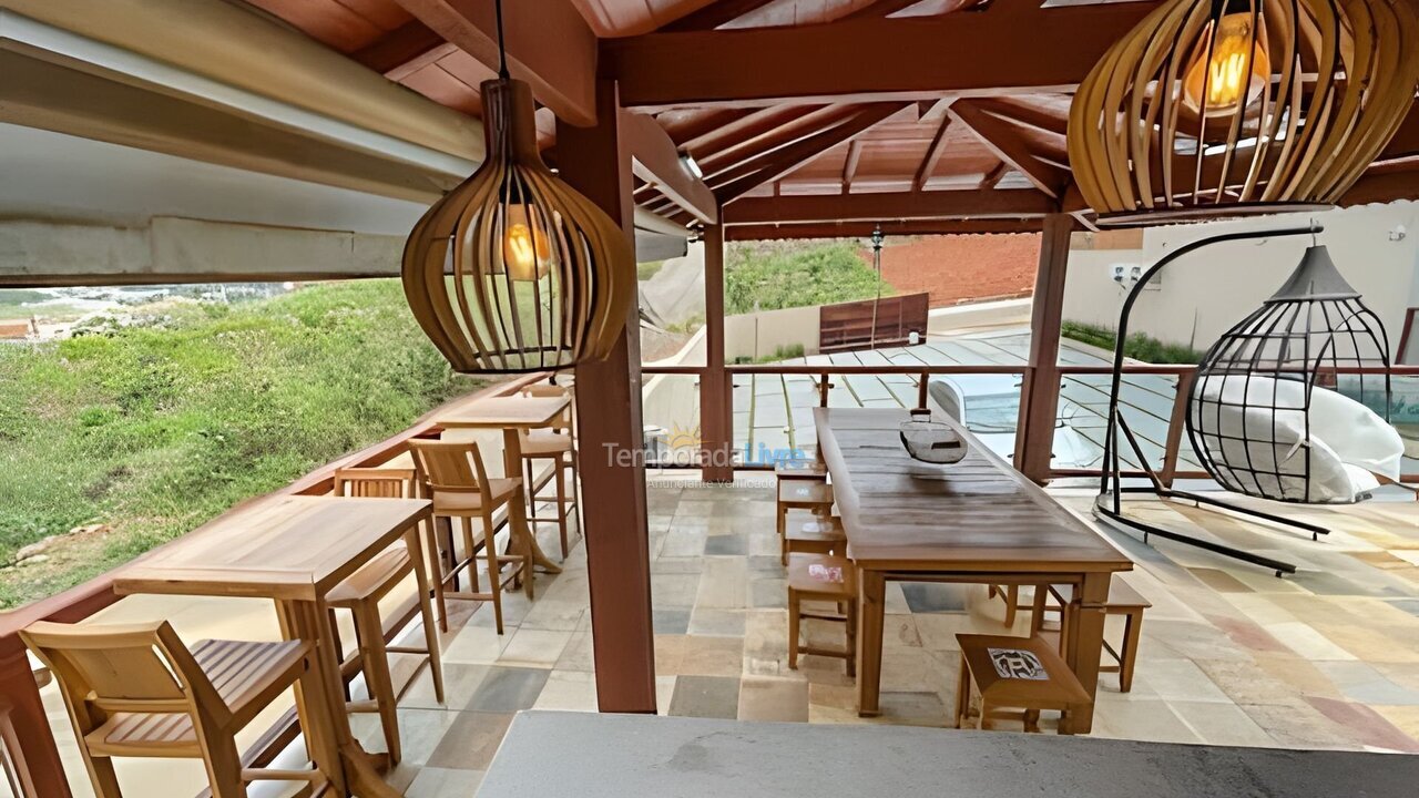 Casa para alquiler de vacaciones em Capitólio (Capitólio)