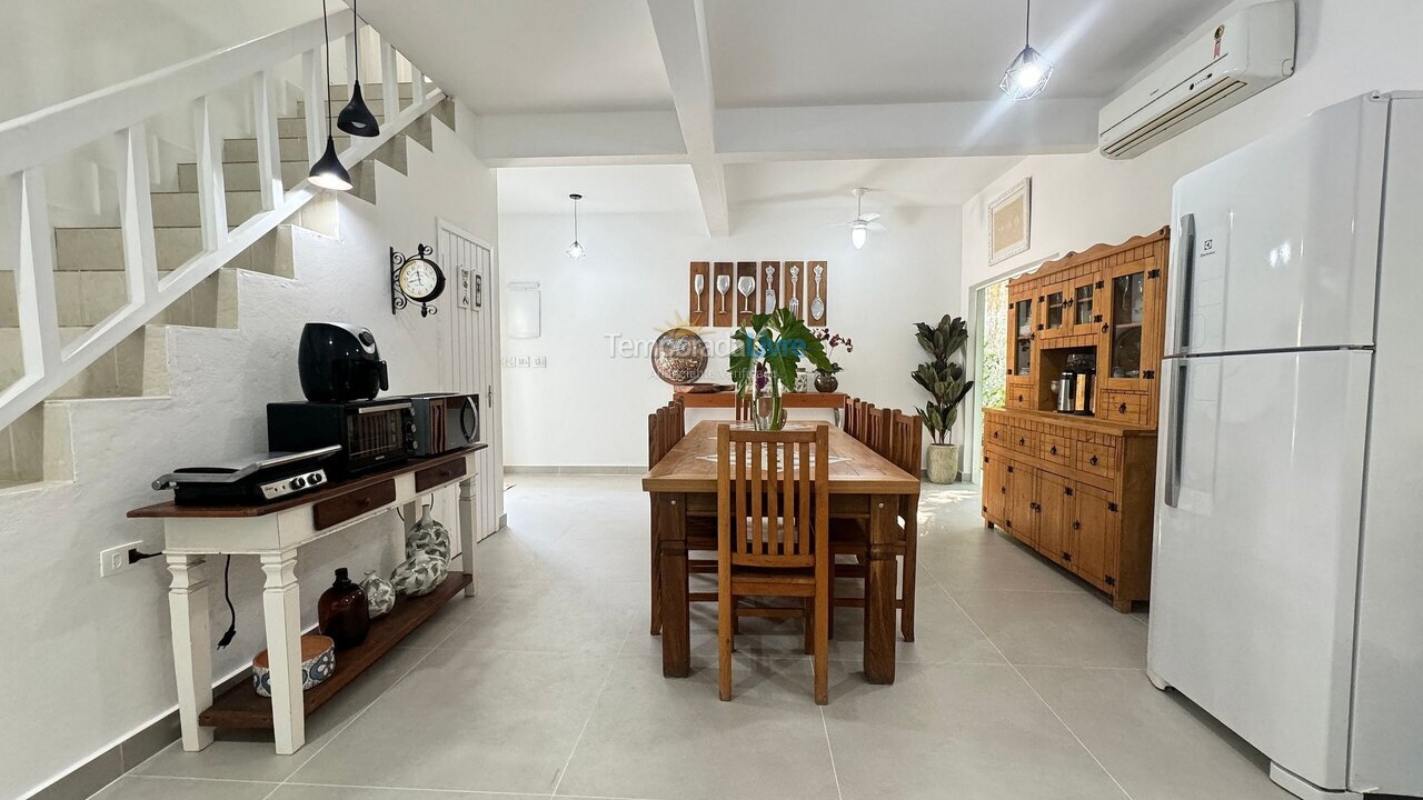 House for vacation rental in São Sebastião (Barra do Sahy)