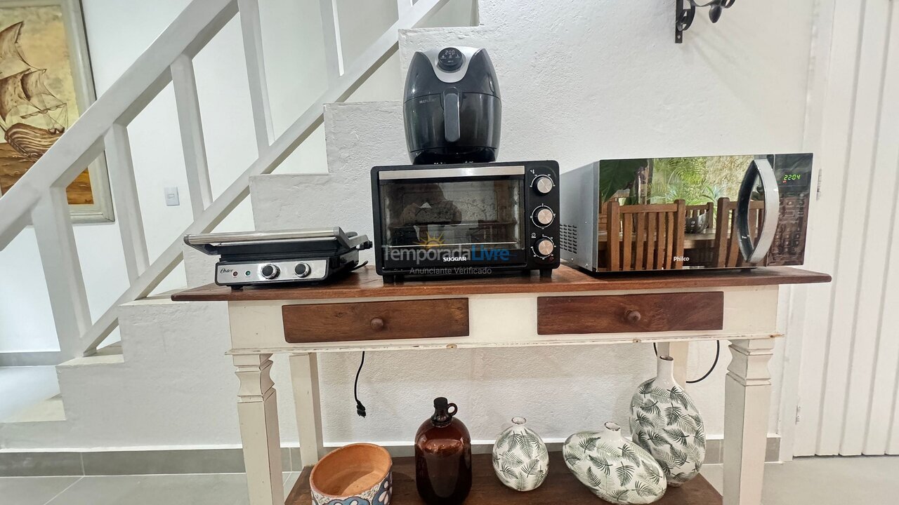 House for vacation rental in São Sebastião (Barra do Sahy)