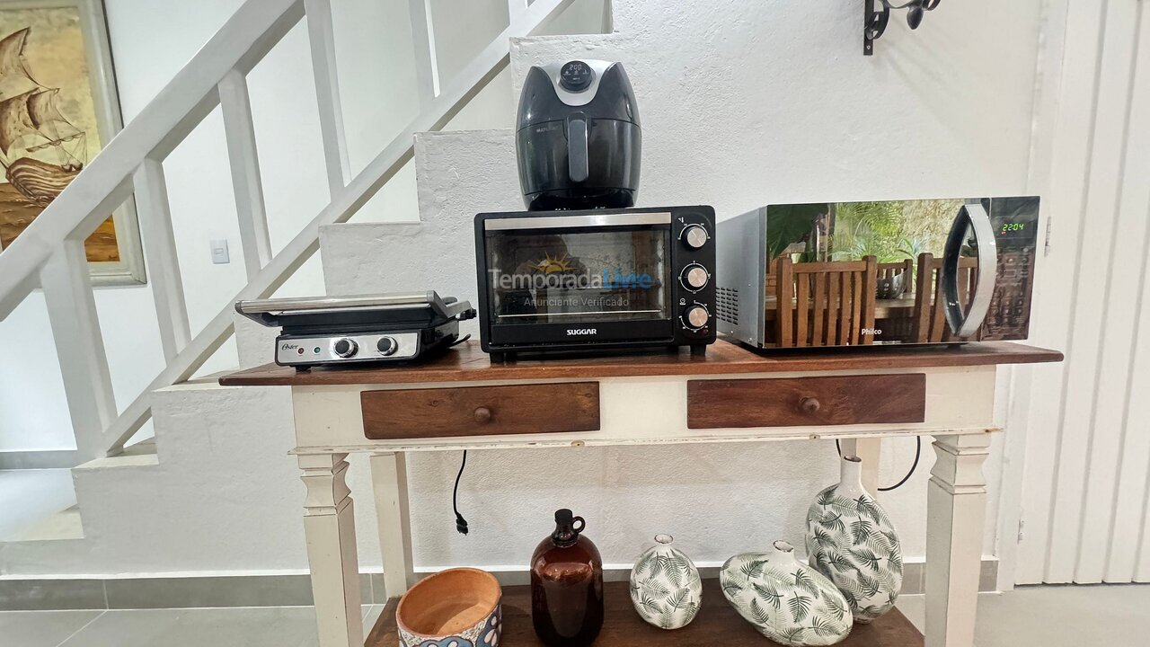 House for vacation rental in São Sebastião (Barra do Sahy)