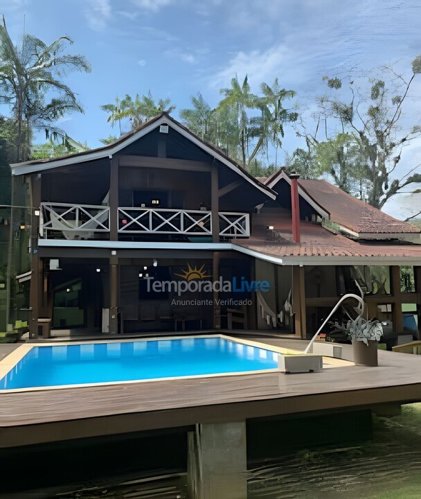 House for vacation rental in São Sebastião (Camburi)
