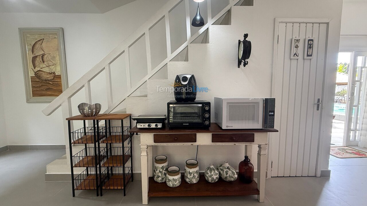 House for vacation rental in São Sebastião (Barra do Sahy)