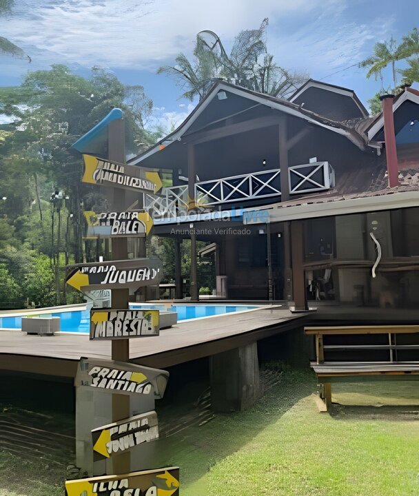 House for vacation rental in São Sebastião (Camburi)