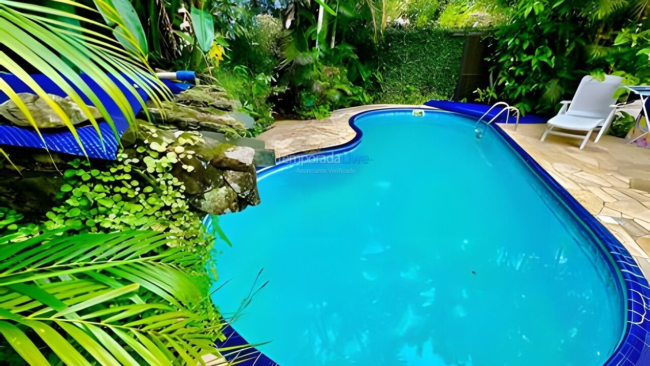 Casa para aluguel de temporada em São Sebastião (Juquehy)