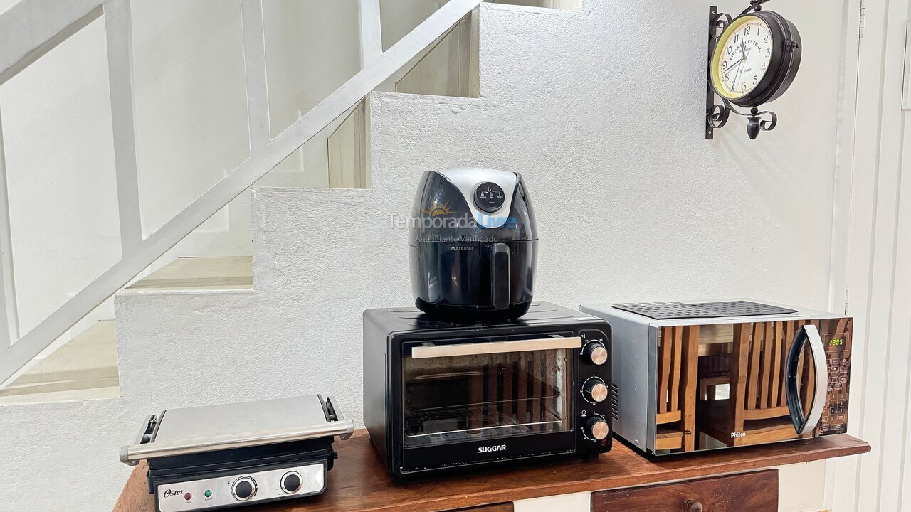 House for vacation rental in São Sebastião (Barra do Sahy)