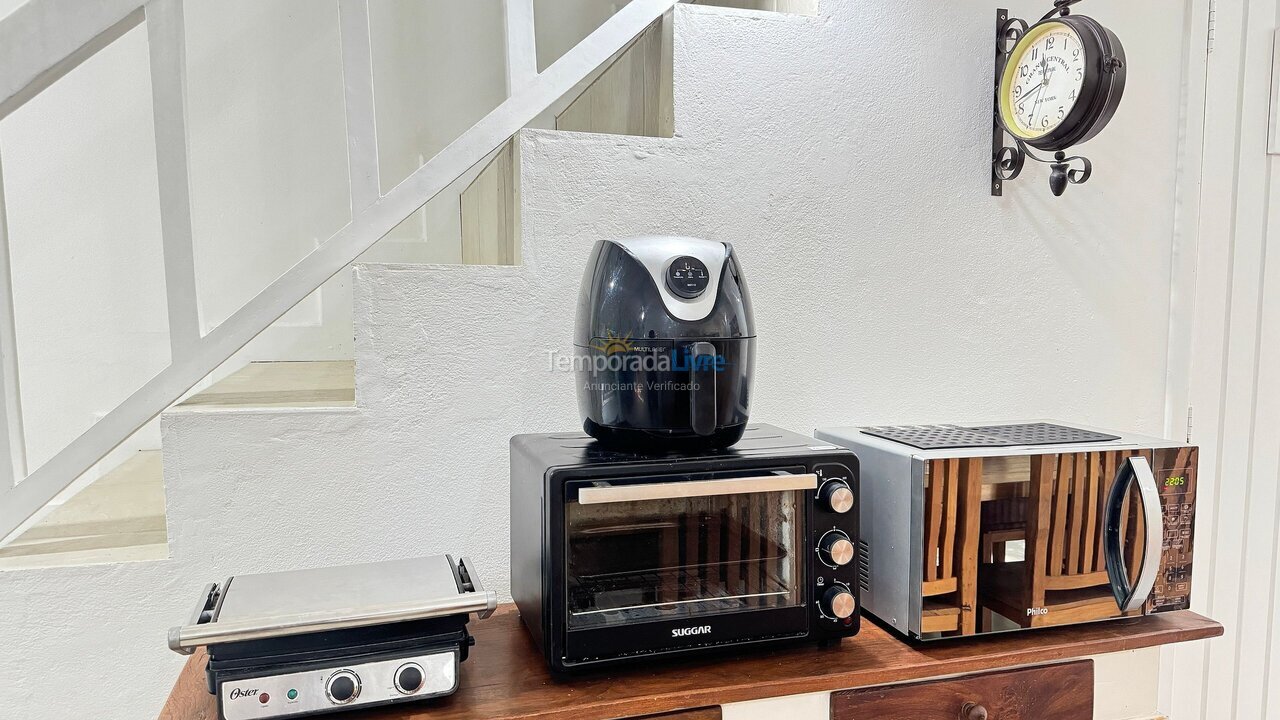 House for vacation rental in São Sebastião (Barra do Sahy)