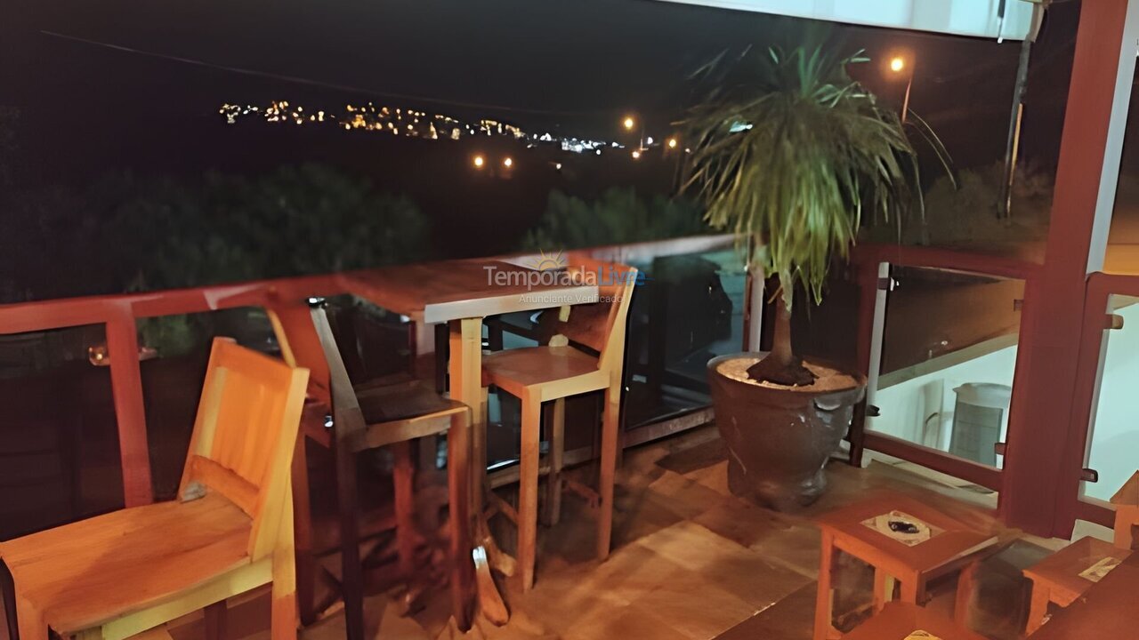 Casa para alquiler de vacaciones em Capitólio (Capitólio)