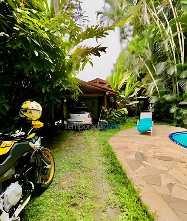 Casa para aluguel de temporada em São Sebastião (Juquehy)