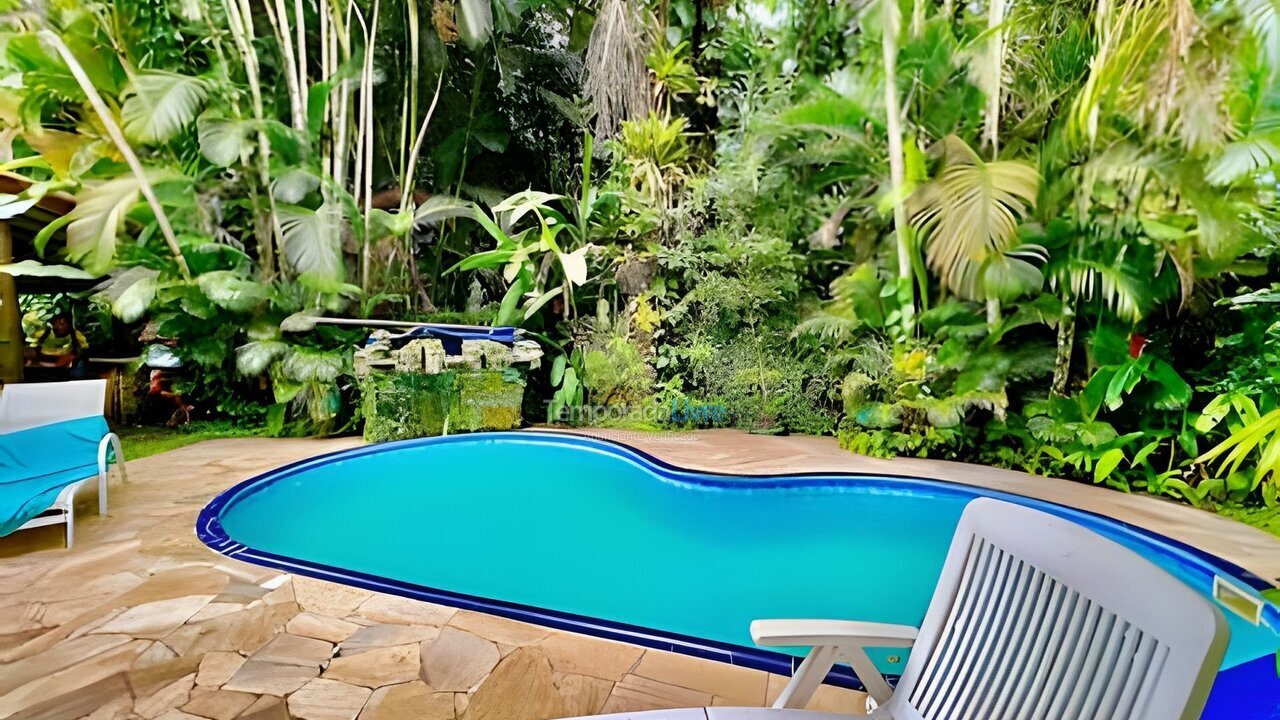 Casa para aluguel de temporada em São Sebastião (Juquehy)