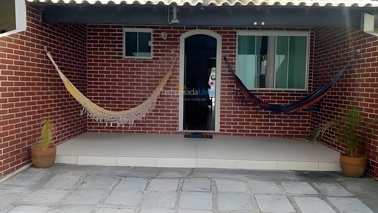 Casa para aluguel de temporada em Iguaba Grande (São Miguel)