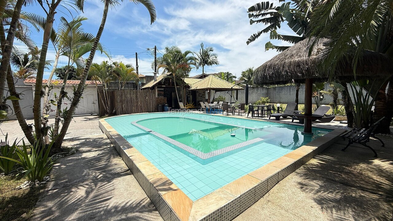 House for vacation rental in São Sebastião (Barra do Sahy)