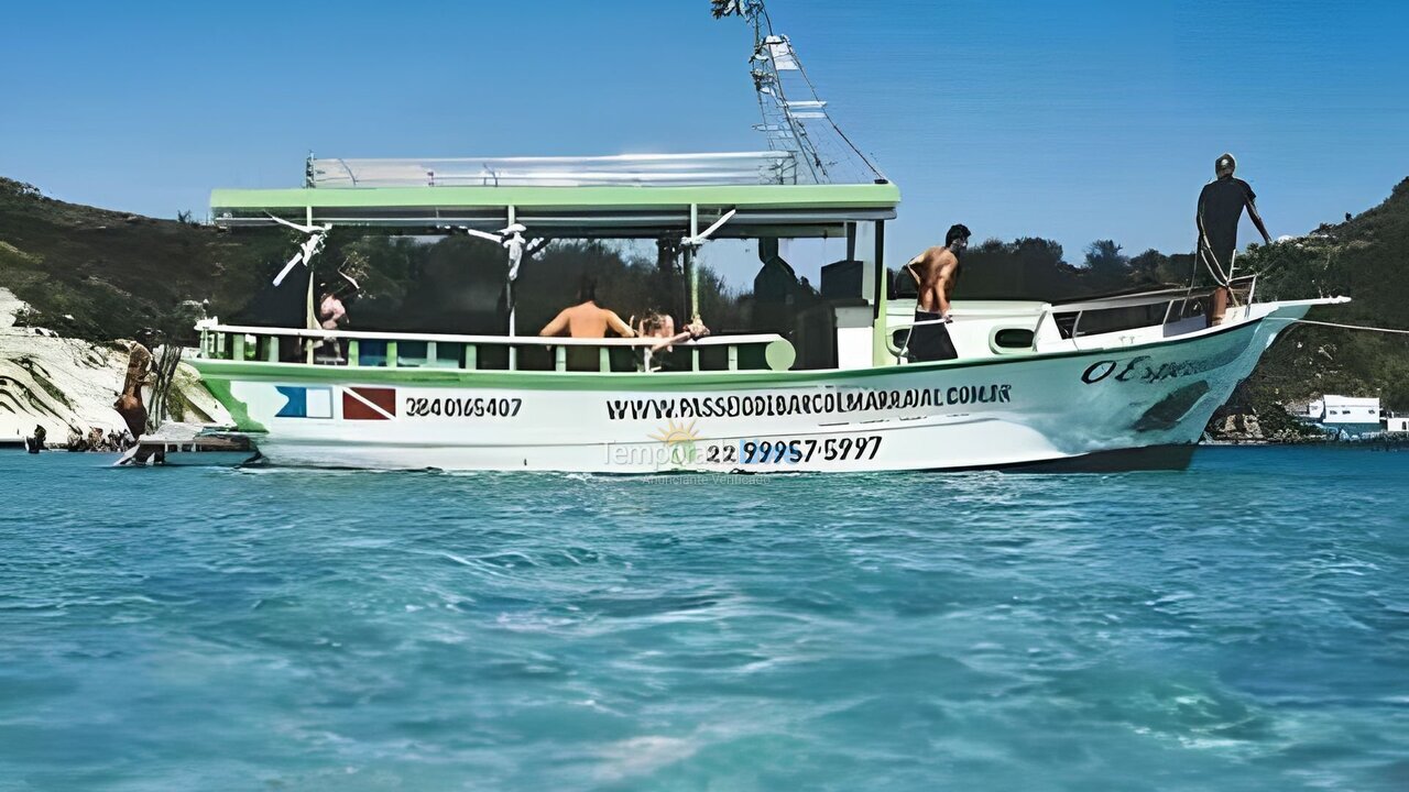 Casa para aluguel de temporada em Iguaba Grande (São Miguel)