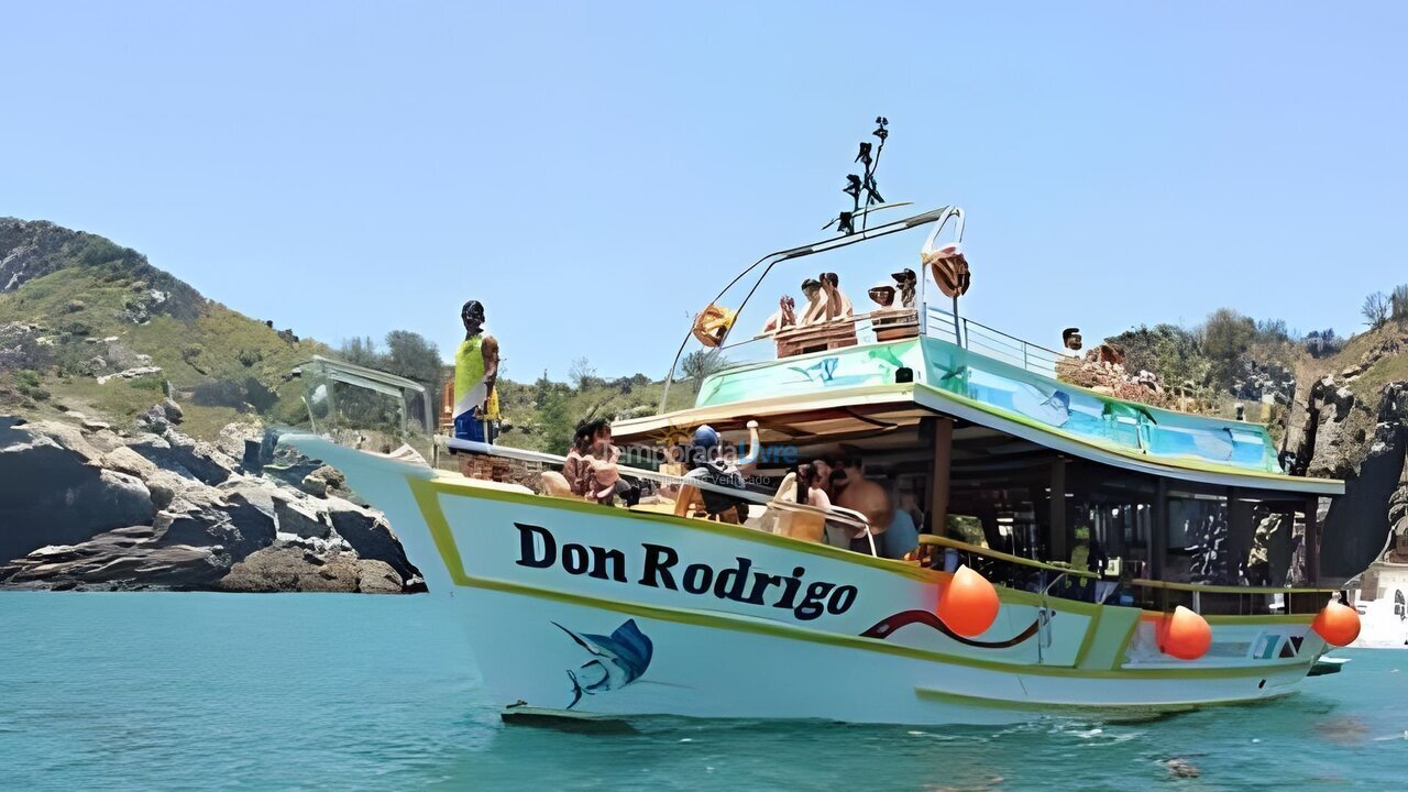 Casa para aluguel de temporada em Iguaba Grande (São Miguel)