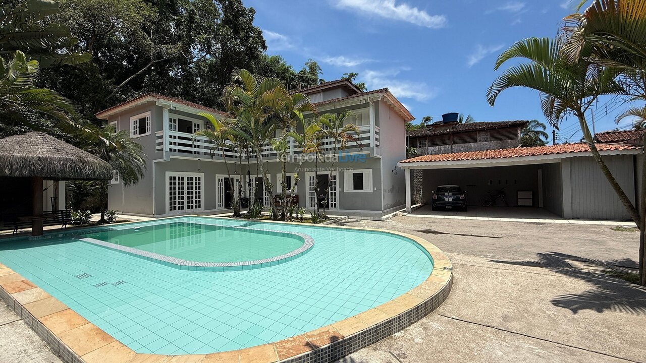 House for vacation rental in São Sebastião (Barra do Sahy)