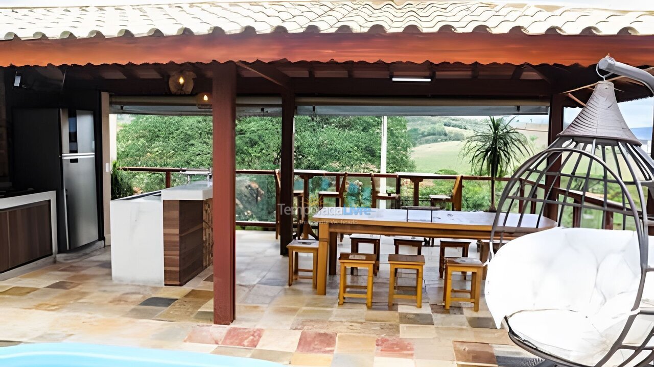 Casa para alquiler de vacaciones em Capitólio (Capitólio)
