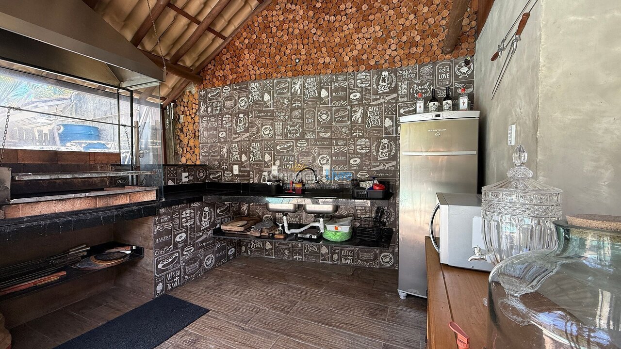 House for vacation rental in São Sebastião (Barra do Sahy)