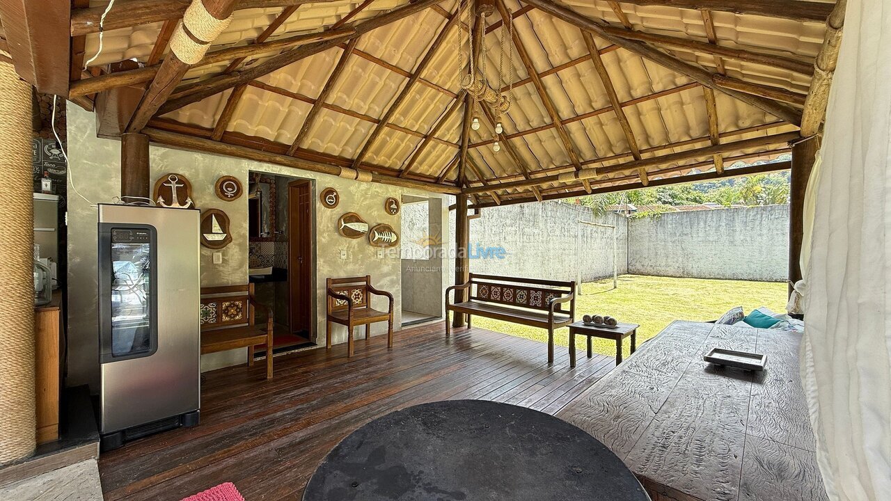 House for vacation rental in São Sebastião (Barra do Sahy)