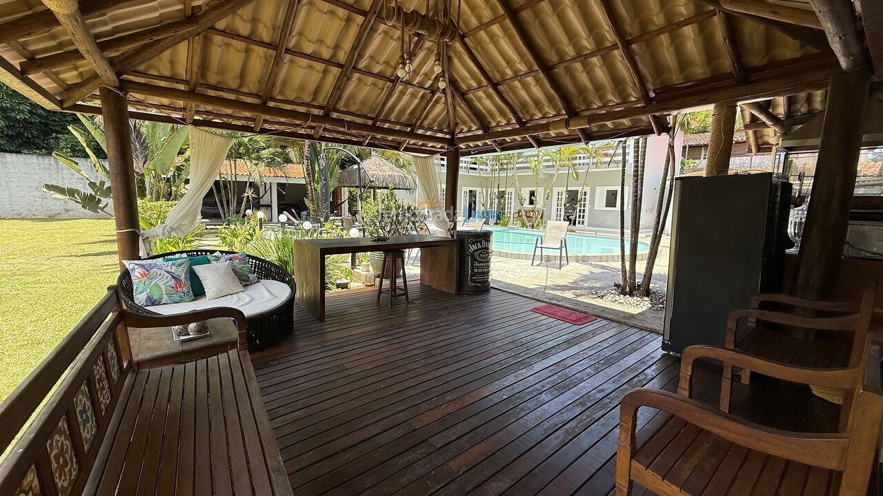 House for vacation rental in São Sebastião (Barra do Sahy)