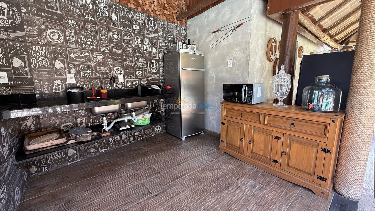 House for vacation rental in São Sebastião (Barra do Sahy)