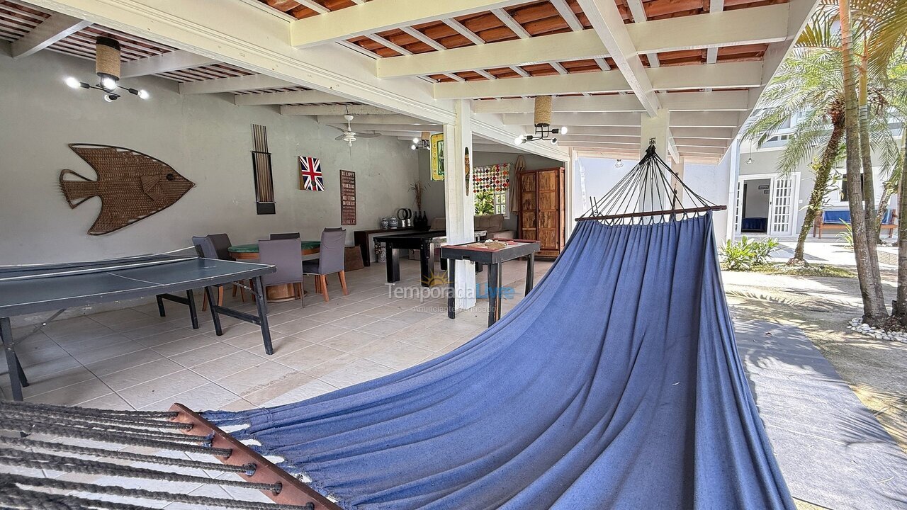 House for vacation rental in São Sebastião (Barra do Sahy)