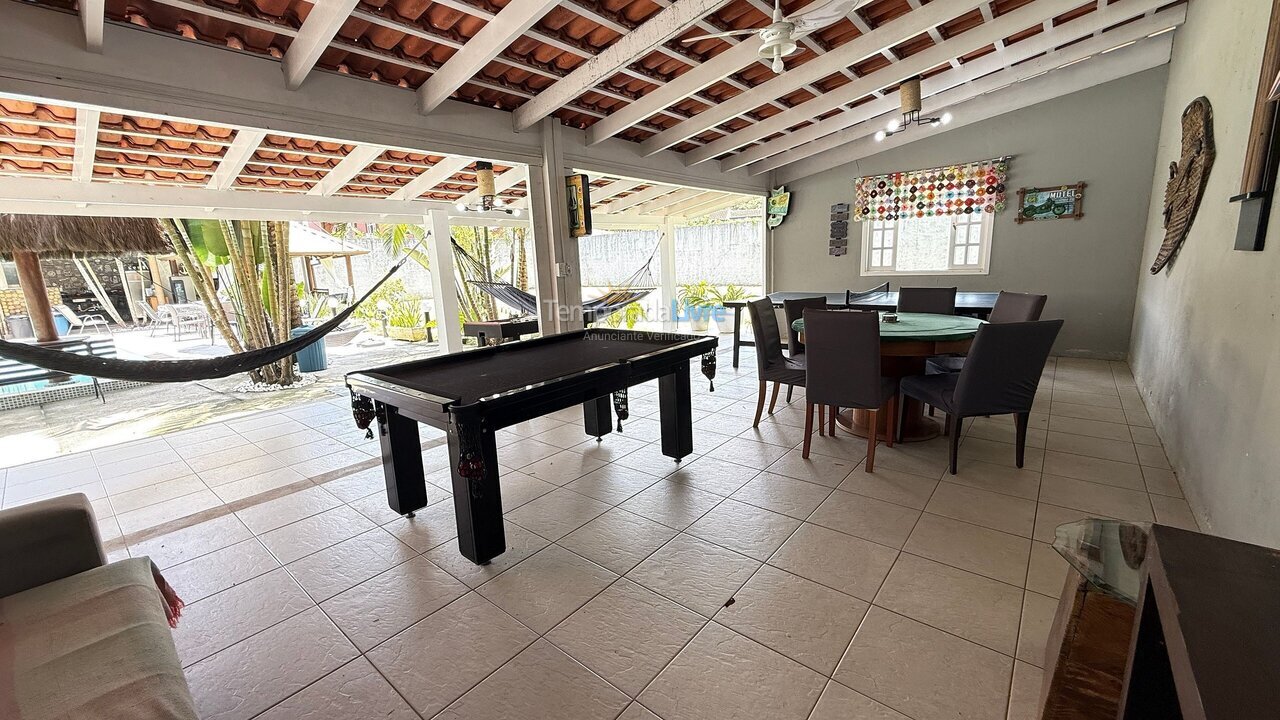 House for vacation rental in São Sebastião (Barra do Sahy)
