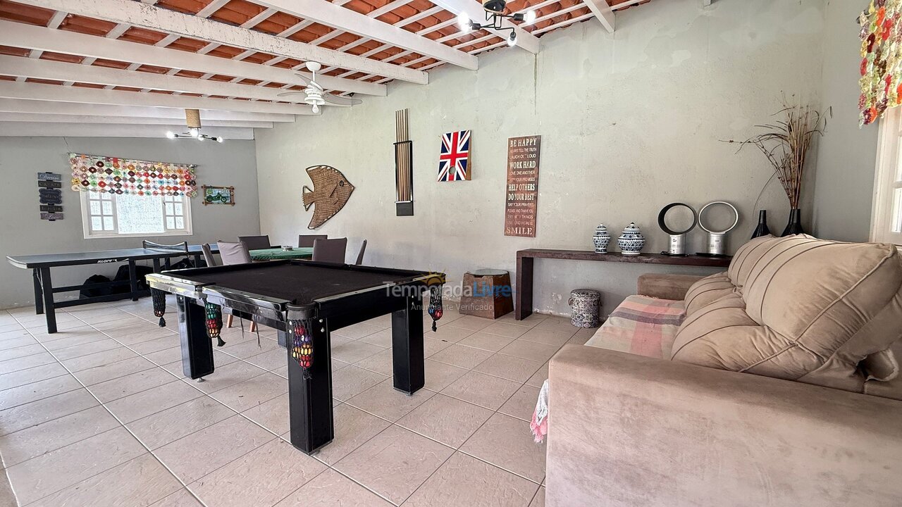 House for vacation rental in São Sebastião (Barra do Sahy)