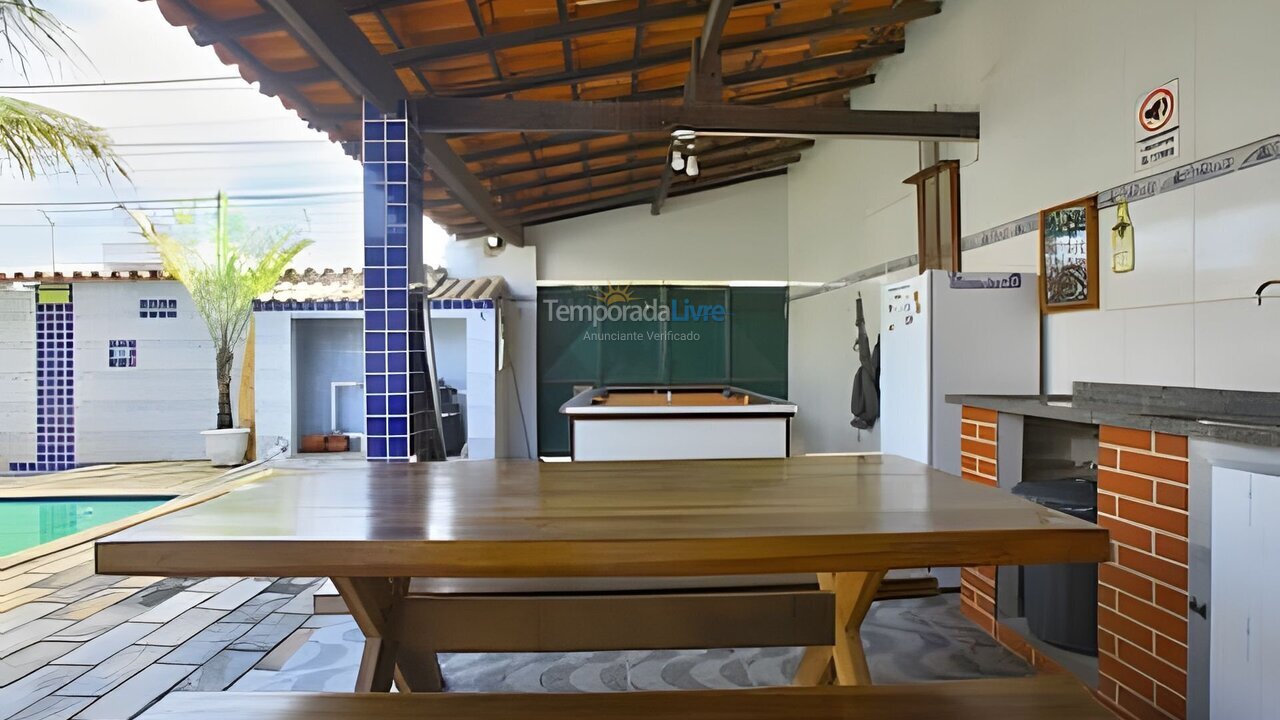 Casa para aluguel de temporada em Iguaba Grande (São Miguel)