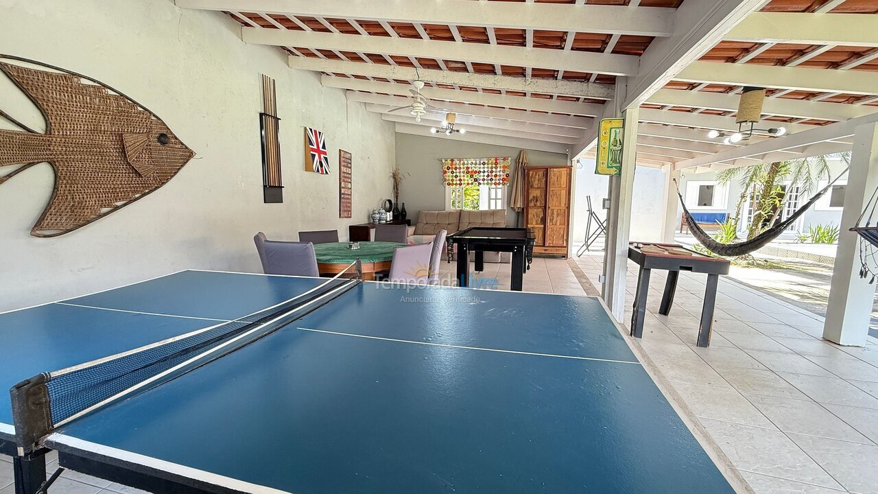 House for vacation rental in São Sebastião (Barra do Sahy)