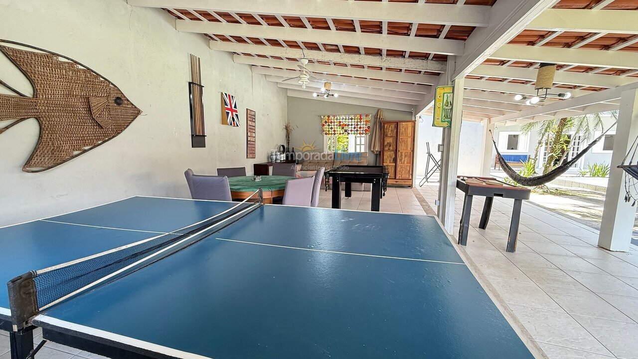 House for vacation rental in São Sebastião (Barra do Sahy)