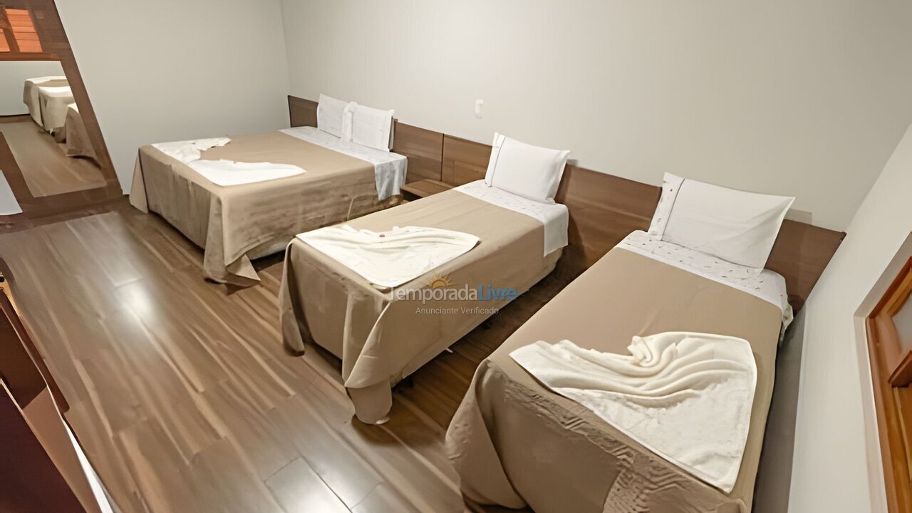 Casa para alquiler de vacaciones em Capitólio (Capitólio)