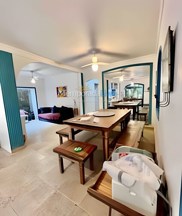 Casa para aluguel de temporada em São Sebastião (Juquehy)